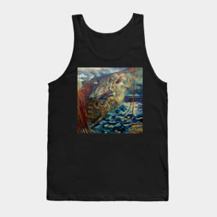 figurehead or ... fishing Tank Top